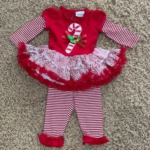 Rare Editions Christmas outfit